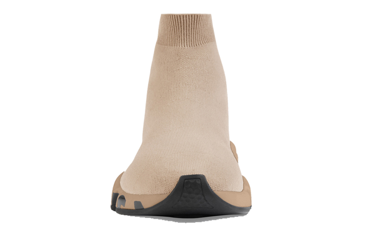 Balenciaga Speed Sneaker 'Midsole Graffiti - Beige Black' 圖 3