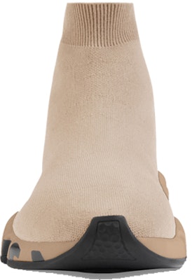 Balenciaga Speed Sneaker 'Midsole Graffiti - Beige Hitam' 645334W2DB79710 Lookbook Balenciaga Speed Sneaker 'Midsole Graffiti - Beige Hitam' 645334W2DB79710