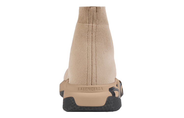 Balenciaga Speed Sneaker 'Midsole Graffiti - Beige Black' 圖 4
