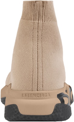 Balenciaga Speed Sneaker 'Midsole Graffiti - Beige Hitam' 645334W2DB79710 Shop Balenciaga Speed Sneaker 'Midsole Graffiti - Beige Hitam' 645334W2DB79710