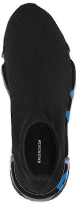 Balenciaga Speed Sneaker 'Graffiti en la Suela - Negro Azul' 645334-W2DB7-1140 Lookbook Balenciaga Speed Sneaker 'Graffiti en la Suela - Negro Azul' 645334-W2DB7-1140