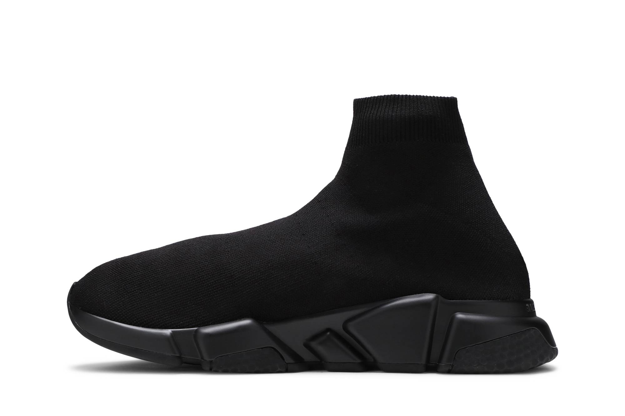 Lookbook バレンシアガ スピード スニーカー "落書き" (黒白) 645334-W2DB7-1006