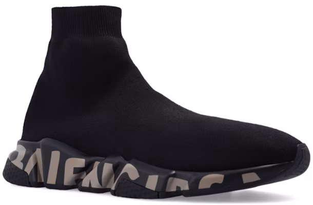 발렌시아가 스피드 스니커즈 '미드솔 그라피티 - 블랙 다크베이지' 645334W2DB71910 Lookbook 발렌시아가 스피드 스니커즈 '미드솔 그라피티 - 블랙 다크베이지' 645334W2DB71910