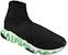 Balenciaga Speed Sneaker 'Midsole Graffiti - Black Green' 645334-W2DBN-1935