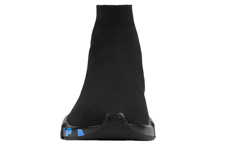 Shop バレンシアガ スピード スニーカー "落書き" 黒青
(Barenshiaga Supi-do Sunika "Rakugaki" Kuro Ao) 645334-W2DB7-1140