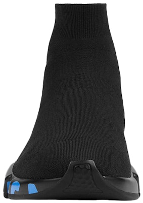 Balenciaga Speed Sneaker 'Graffiti en la Suela - Negro Azul' 645334-W2DB7-1140 Shop Balenciaga Speed Sneaker 'Graffiti en la Suela - Negro Azul' 645334-W2DB7-1140