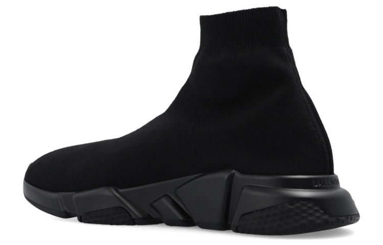 Shop 巴黎世家 黑暗米色 中底涂鸦 速度运动鞋 645334W2DB71910