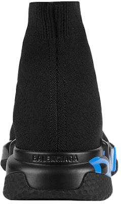 Balenciaga Speed Sneaker 'Graffiti en la Suela - Negro Azul' 645334-W2DB7-1140 Purchase Balenciaga Speed Sneaker 'Graffiti en la Suela - Negro Azul' 645334-W2DB7-1140