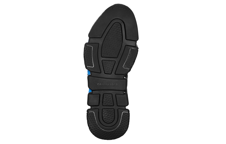 Details for バレンシアガ スピード スニーカー "落書き" 黒青
(Barenshiaga Supi-do Sunika "Rakugaki" Kuro Ao) 645334-W2DB7-1140