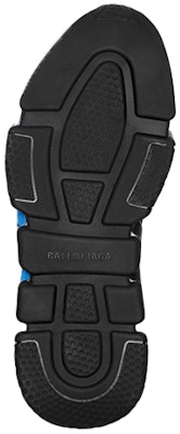 Balenciaga Speed Sneaker 'Graffiti en la Suela - Negro Azul' 645334-W2DB7-1140 Details for Balenciaga Speed Sneaker 'Graffiti en la Suela - Negro Azul' 645334-W2DB7-1140