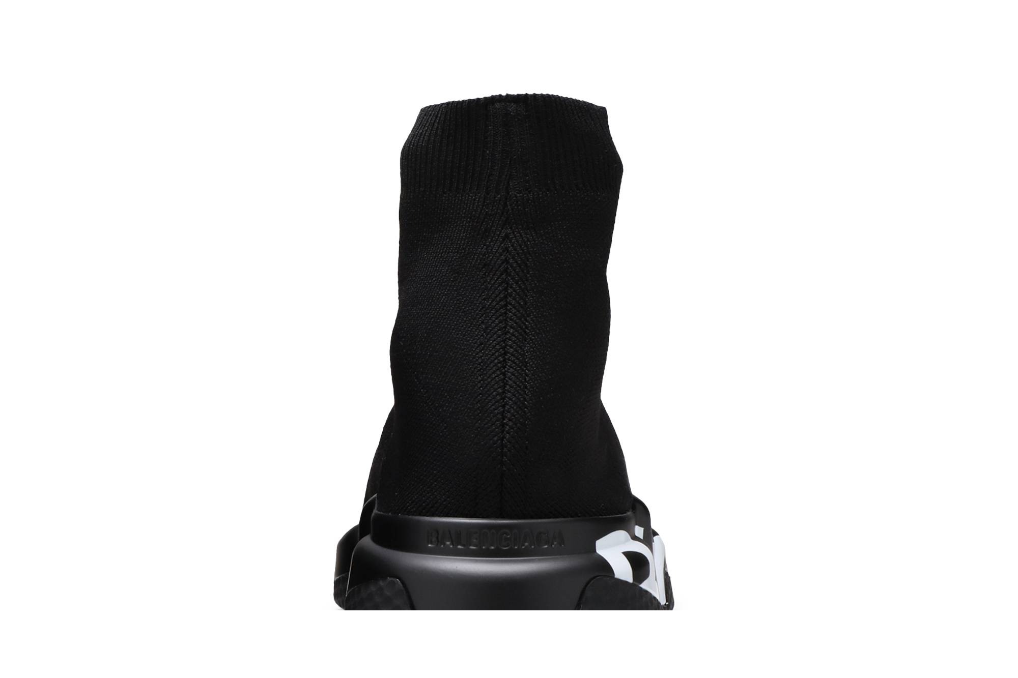 Sizing バレンシアガ スピード スニーカー "落書き" (黒白) 645334-W2DB7-1006