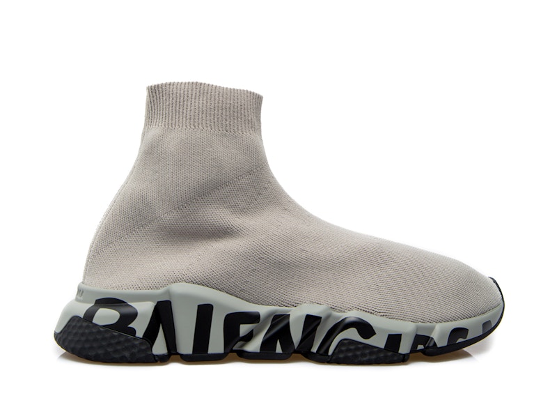Balenciaga Speed Sneaker 'Midsole Graffiti - Grey'