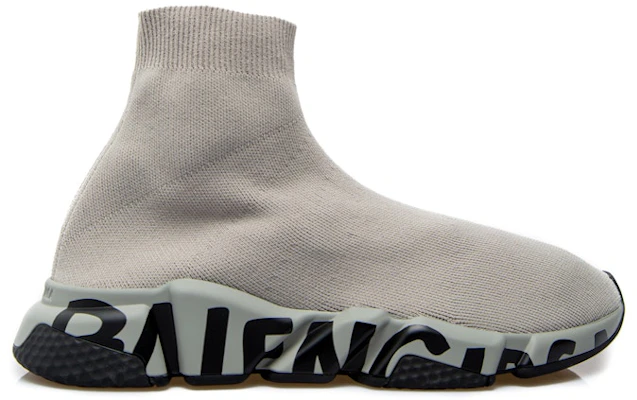 발렌시아가 스피드 미드솔 그라피티 그레이 (Balenciaga Speed Midsole Graffiti Grey) 645334-W2DB7-1310 Buy 발렌시아가 스피드 미드솔 그라피티 그레이 (Balenciaga Speed Midsole Graffiti Grey) 645334-W2DB7-1310