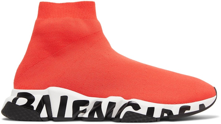 Balenciaga Speed Sneaker 'Midsole Graffiti - Red' 645334-W2DB7-6991 Buy Balenciaga Speed Sneaker 'Midsole Graffiti - Red' 645334-W2DB7-6991