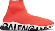 Buy Balenciaga Speed Sneaker 'Midsole Graffiti - Red' 645334-W2DB7-6991