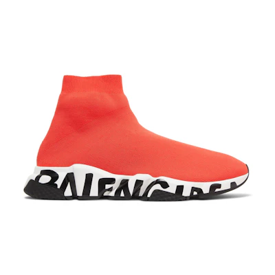 Balenciaga Speed Sneaker 'Midsole Graffiti - Red'