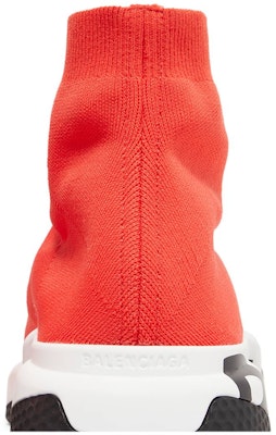 Balenciaga Speed Sneaker 'Midsole Graffiti - Red' 645334-W2DB7-6991 Sizing Balenciaga Speed Sneaker 'Midsole Graffiti - Red' 645334-W2DB7-6991