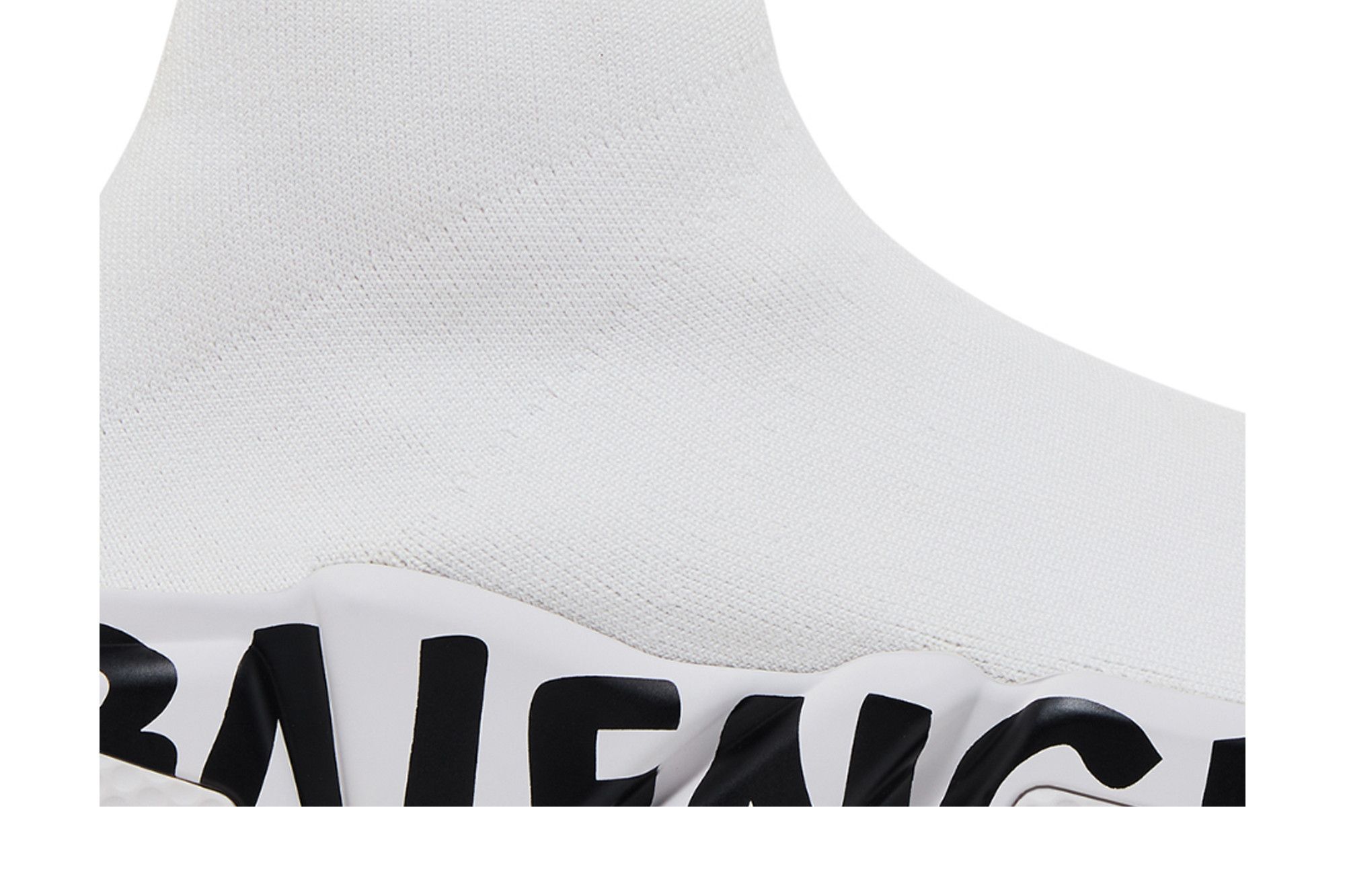 Order バレンシアガ スピード スニーカー "落書き" 白黒
(Barenshiaga Supi-do Sunika "Rakugaki" ShiroKuro) 645334-W2DB7-1901