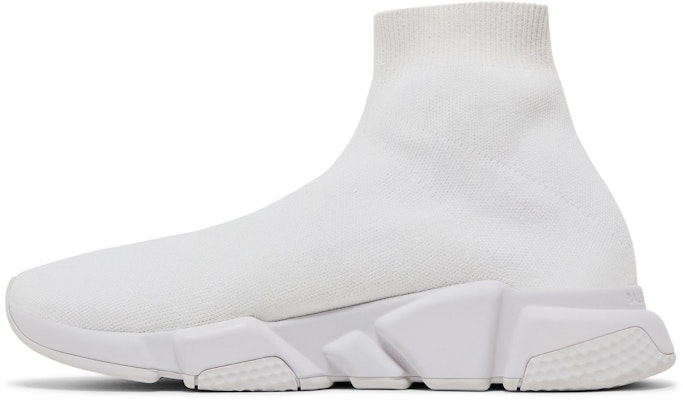 巴黎世家速度运动鞋“中底涂鸦 - 白黑” 645334W2DB71901 Lookbook 巴黎世家速度运动鞋“中底涂鸦 - 白黑” 645334W2DB71901