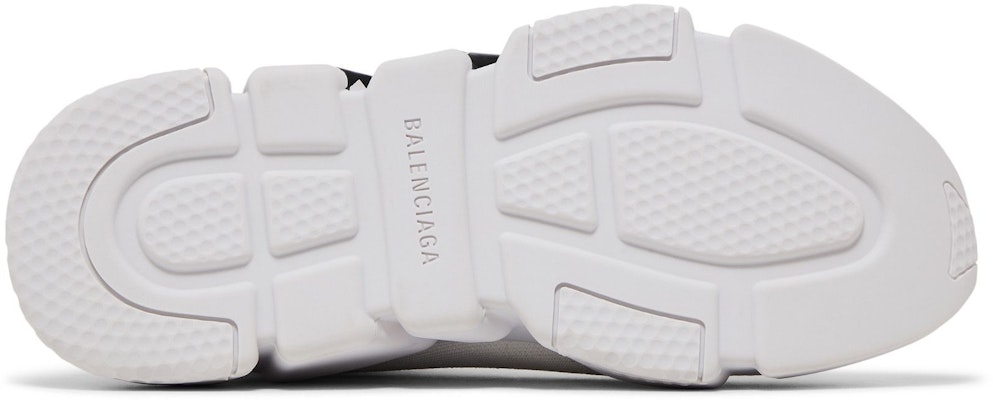 巴黎世家速度运动鞋“中底涂鸦 - 白黑” 645334W2DB71901 Shop 巴黎世家速度运动鞋“中底涂鸦 - 白黑” 645334W2DB71901