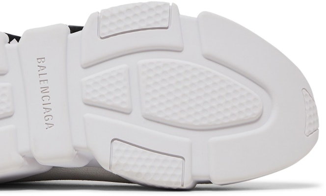 巴黎世家速度运动鞋“中底涂鸦 - 白黑” 645334W2DB71901 Purchase 巴黎世家速度运动鞋“中底涂鸦 - 白黑” 645334W2DB71901