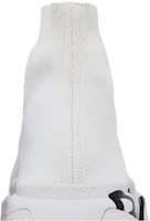 Sizing 발렌시아가 스피드 스니커즈 '미드솔 그래피티 - 화이트 블랙' 645334W2DB71901