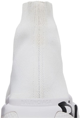 巴黎世家速度运动鞋“中底涂鸦 - 白黑” 645334W2DB71901 Sizing 巴黎世家速度运动鞋“中底涂鸦 - 白黑” 645334W2DB71901