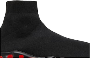 발렌시아가 스피드 스니커즈 '미드솔 그라피티 - 블랙 레드' 645334W2DBY1016 Order 발렌시아가 스피드 스니커즈 '미드솔 그라피티 - 블랙 레드' 645334W2DBY1016