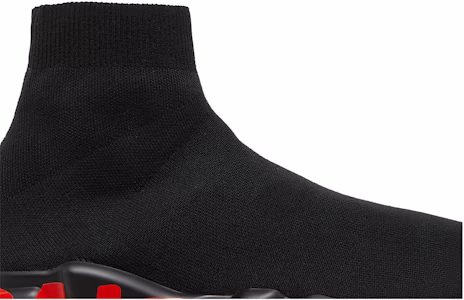 バレンシアガ スピード スニーカー "落書き" 黒赤 645334W2DBY1016 Order バレンシアガ スピード スニーカー "落書き" 黒赤 645334W2DBY1016