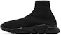 Balenciaga Speed Sneaker 'Midsole Graffiti - Hitam Merah' 645334W2DBY1016