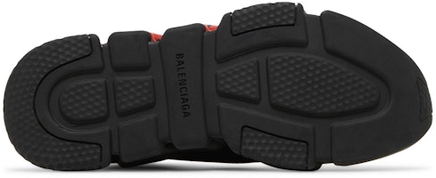 발렌시아가 스피드 스니커즈 '미드솔 그라피티 - 블랙 레드' 645334W2DBY1016 Shop 발렌시아가 스피드 스니커즈 '미드솔 그라피티 - 블랙 레드' 645334W2DBY1016