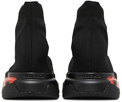 발렌시아가 스피드 스니커즈 '미드솔 그라피티 - 블랙 레드' 645334W2DBY1016 Details for 발렌시아가 스피드 스니커즈 '미드솔 그라피티 - 블랙 레드' 645334W2DBY1016