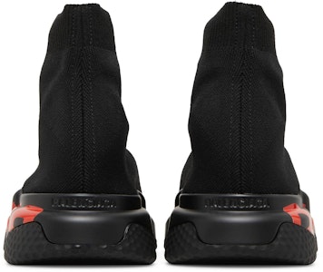 バレンシアガ スピード スニーカー "落書き" 黒赤 645334W2DBY1016 Details for バレンシアガ スピード スニーカー "落書き" 黒赤 645334W2DBY1016