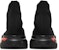 Balenciaga Speed Sneaker 'Midsole Graffiti - Hitam Merah' 645334W2DBY1016