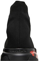 발렌시아가 스피드 스니커즈 '미드솔 그라피티 - 블랙 레드' 645334W2DBY1016 Sizing 발렌시아가 스피드 스니커즈 '미드솔 그라피티 - 블랙 레드' 645334W2DBY1016