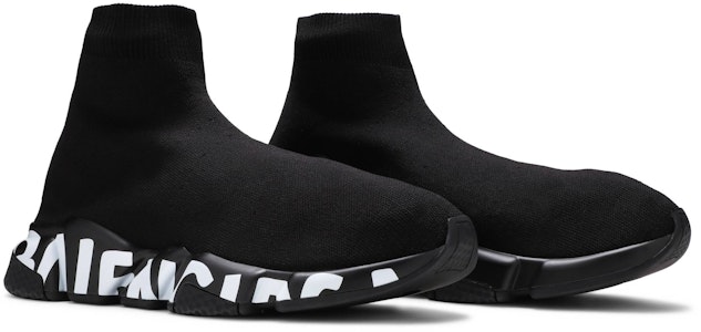 Balenciaga 巴黎世家 Speed 時尚百搭 襪套運動鞋 黑白 Cheap Balenciaga 巴黎世家 Speed 時尚百搭 襪套運動鞋 黑白