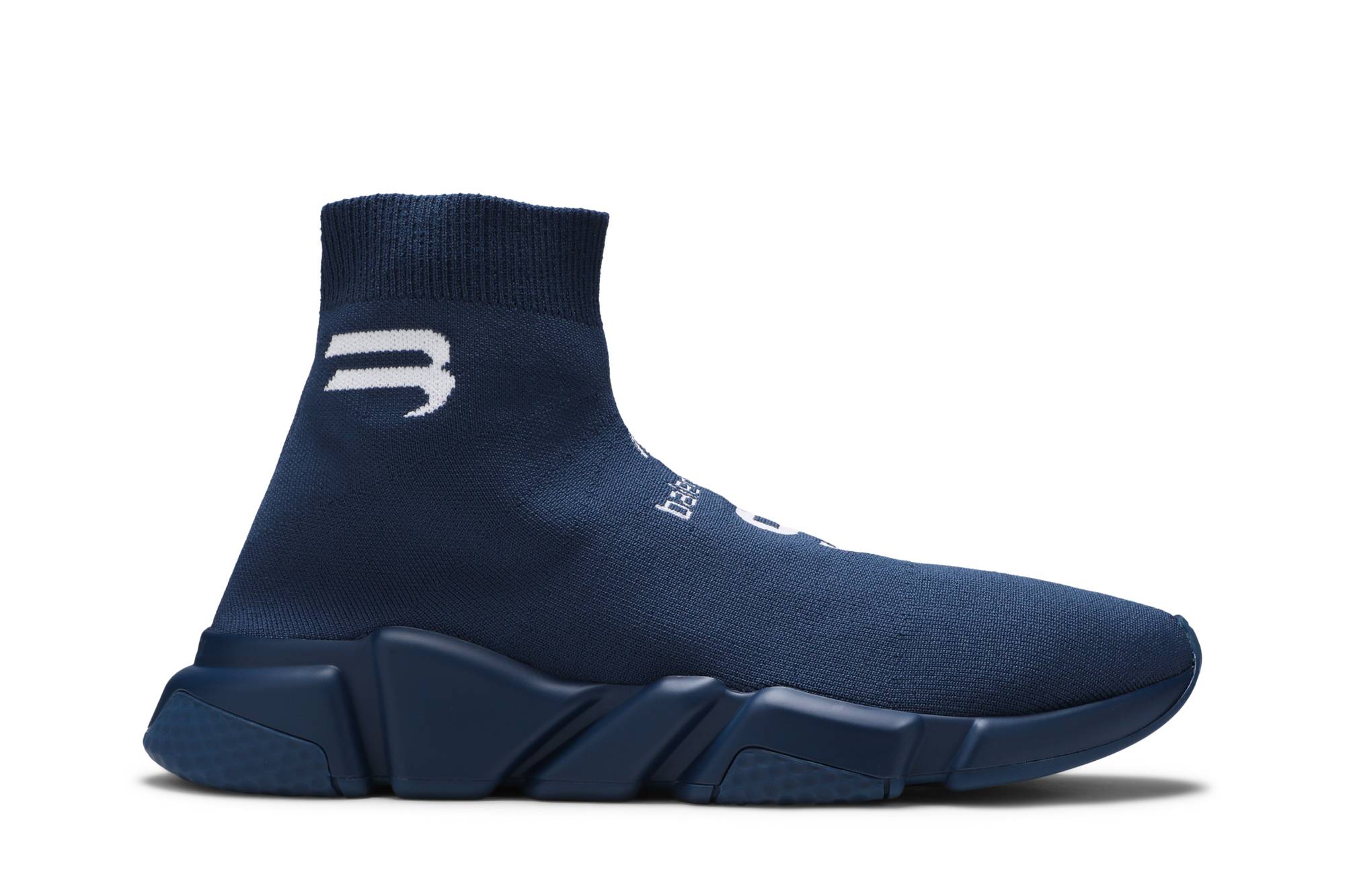 Balenciaga Speed Sneaker 'Navy Blue'