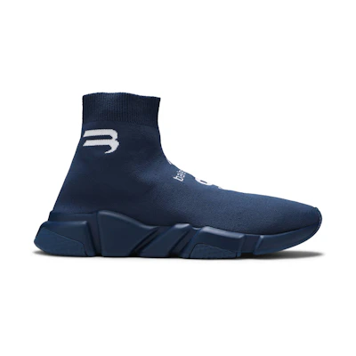 Balenciaga Speed Sneaker 'Navy Blue'
