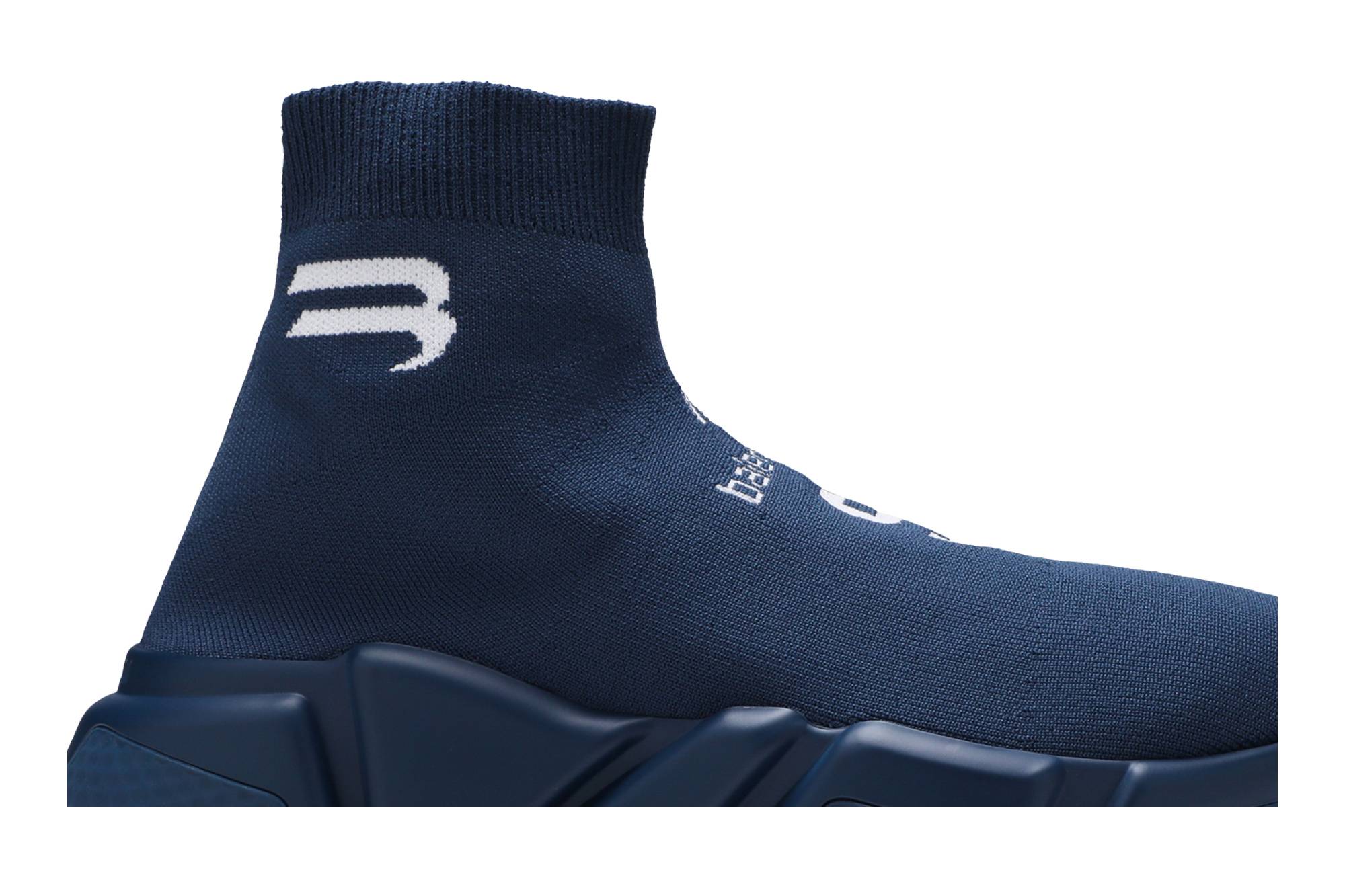 Balenciaga Speed Sneaker 'Navy Blue' 圖 2
