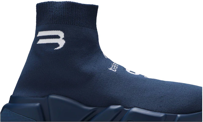 발렌시아가 스피드 스니커즈 네이비 (Balenciaga Speed Sneakers Navy) 645734-W2DBU-4090 Order 발렌시아가 스피드 스니커즈 네이비 (Balenciaga Speed Sneakers Navy) 645734-W2DBU-4090