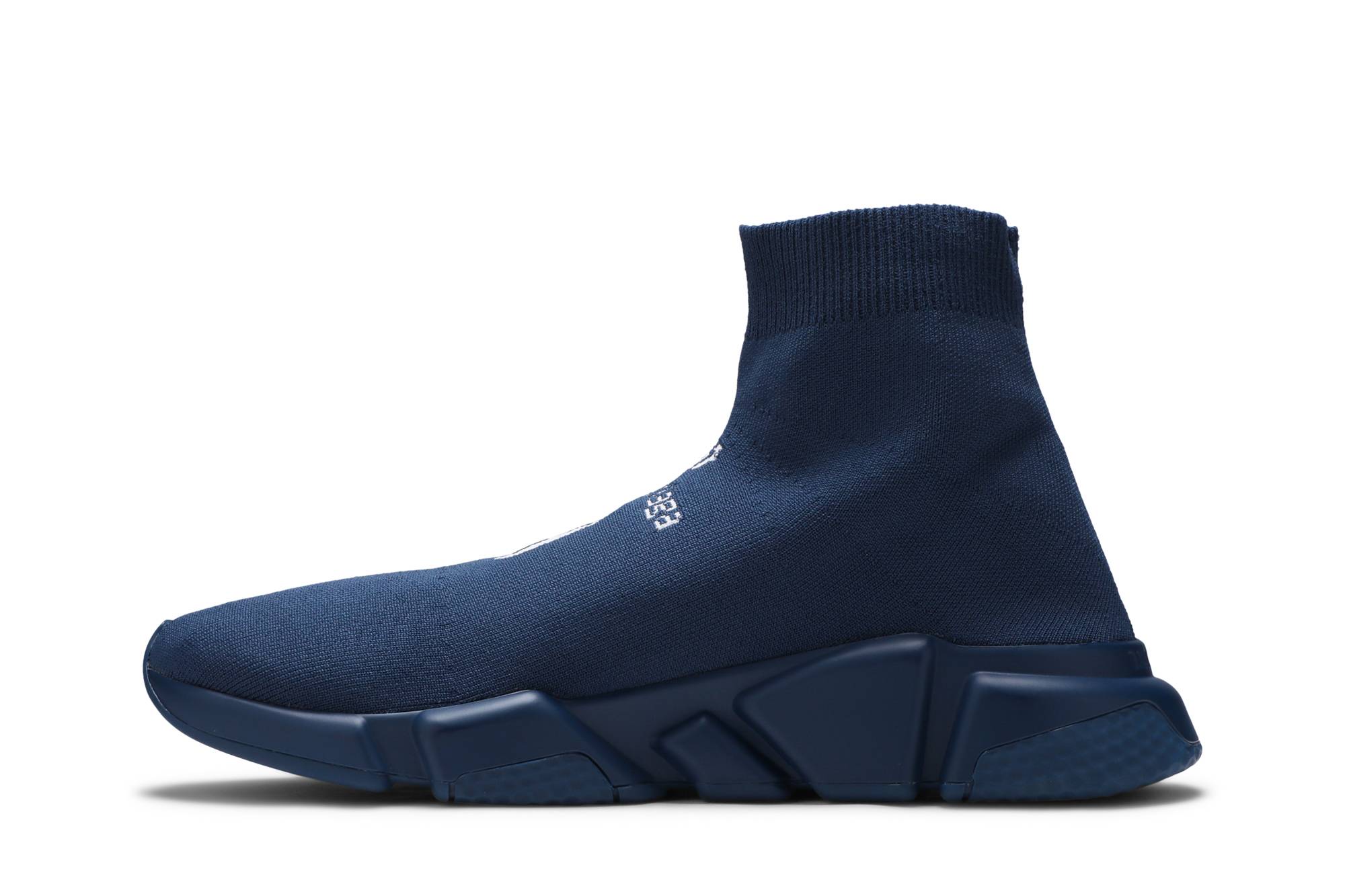 Balenciaga Speed Sneaker 'Navy Blue' 圖 3