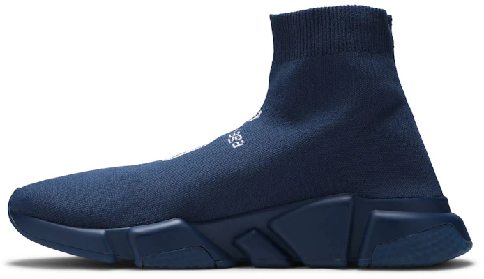 발렌시아가 스피드 스니커즈 네이비 (Balenciaga Speed Sneakers Navy) 645734-W2DBU-4090 Lookbook 발렌시아가 스피드 스니커즈 네이비 (Balenciaga Speed Sneakers Navy) 645734-W2DBU-4090