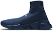 Lookbook 발렌시아가 스피드 스니커즈 네이비 (Balenciaga Speed Sneakers Navy) 645734-W2DBU-4090