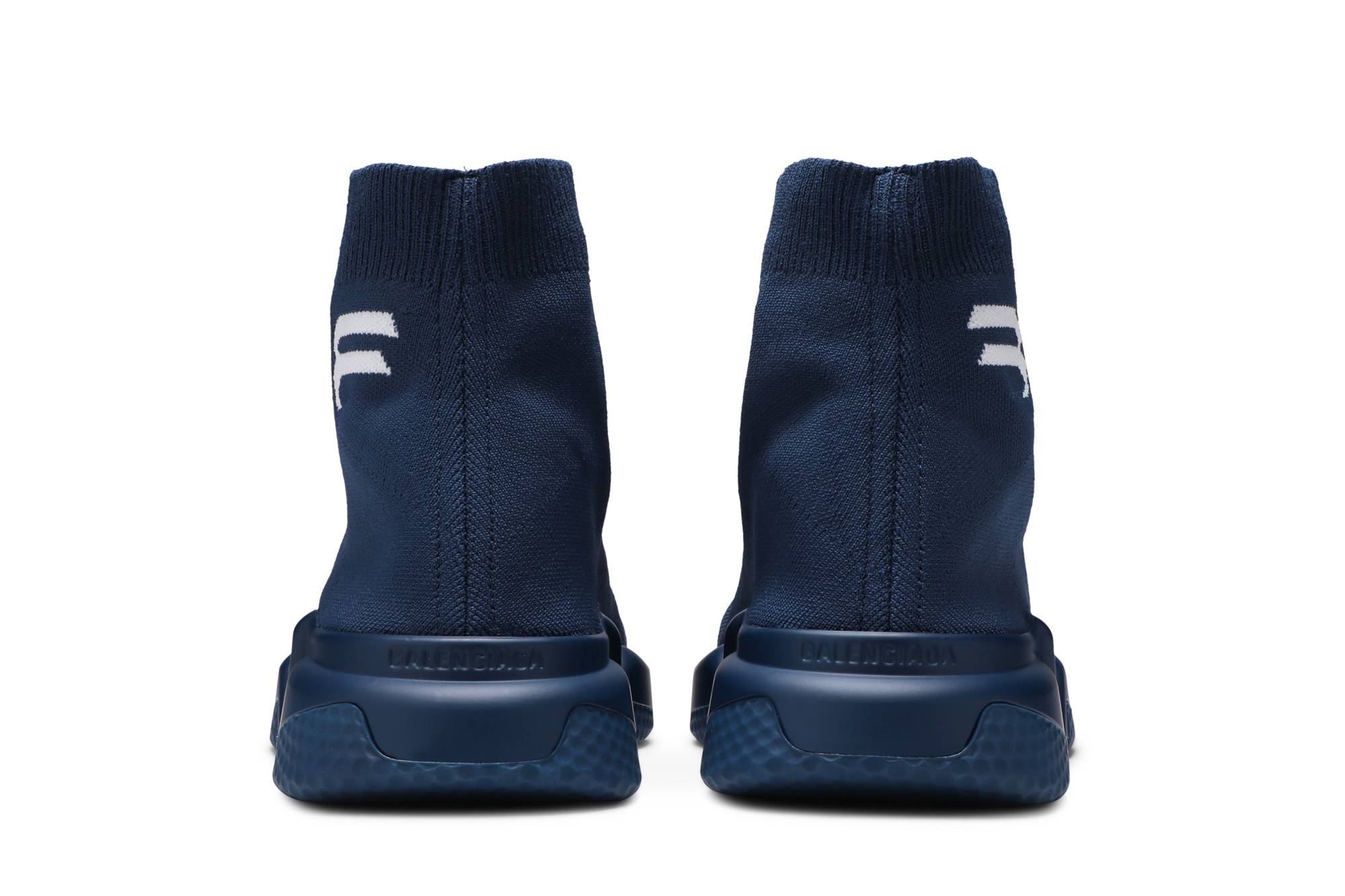 Balenciaga Speed Sneaker 'Navy Blue' 圖 6