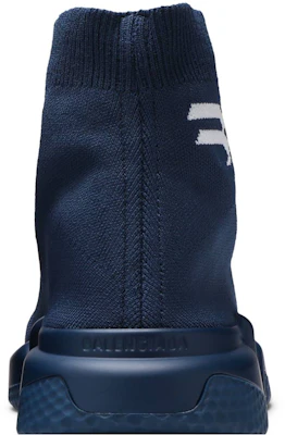 발렌시아가 스피드 스니커즈 네이비 (Balenciaga Speed Sneakers Navy) 645734-W2DBU-4090 Sizing 발렌시아가 스피드 스니커즈 네이비 (Balenciaga Speed Sneakers Navy) 645734-W2DBU-4090