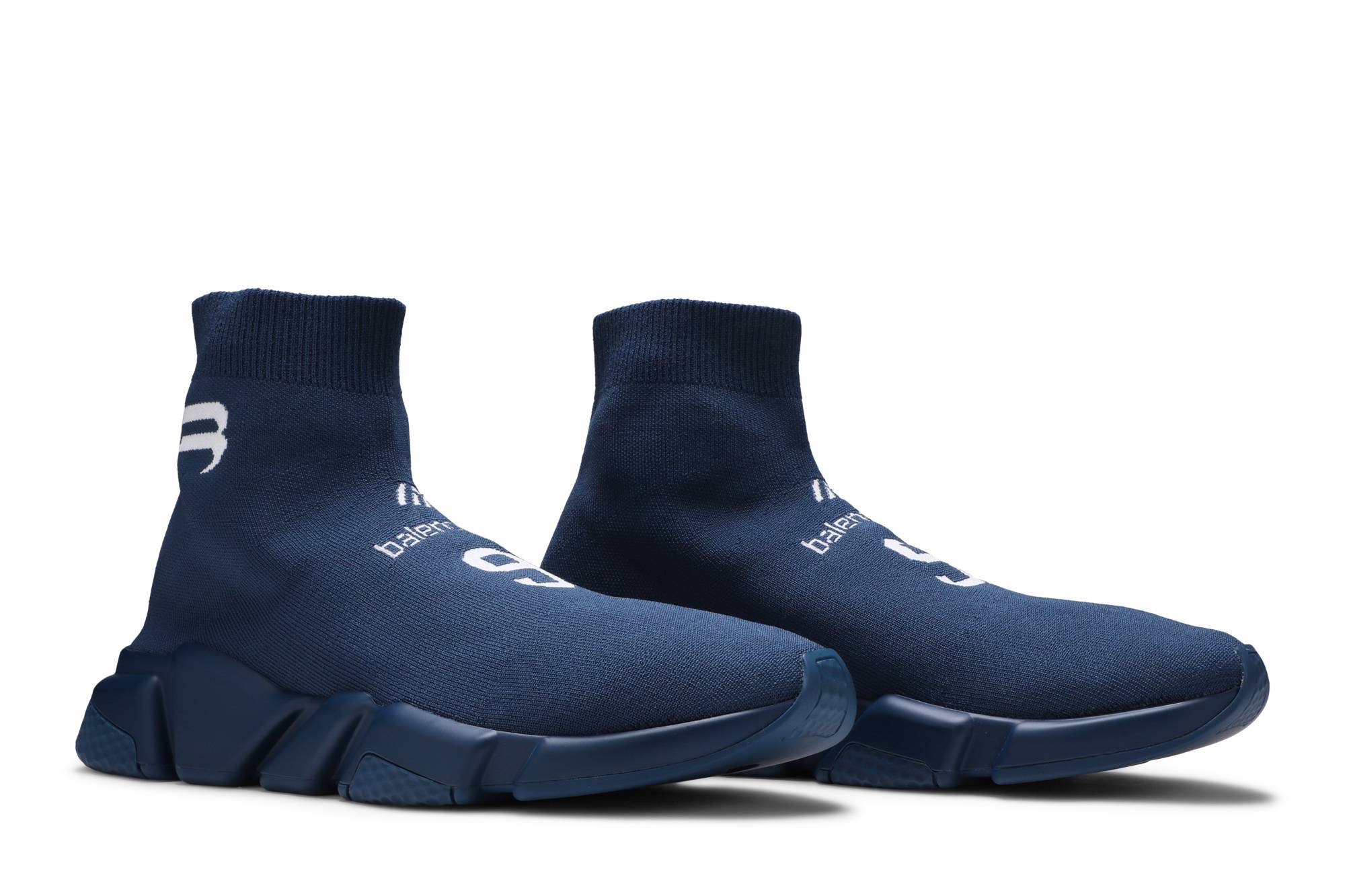 Balenciaga Speed Sneaker 'Navy Blue' 圖 8