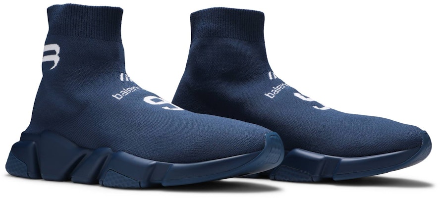 발렌시아가 스피드 스니커즈 네이비 (Balenciaga Speed Sneakers Navy) 645734-W2DBU-4090 Cheap 발렌시아가 스피드 스니커즈 네이비 (Balenciaga Speed Sneakers Navy) 645734-W2DBU-4090
