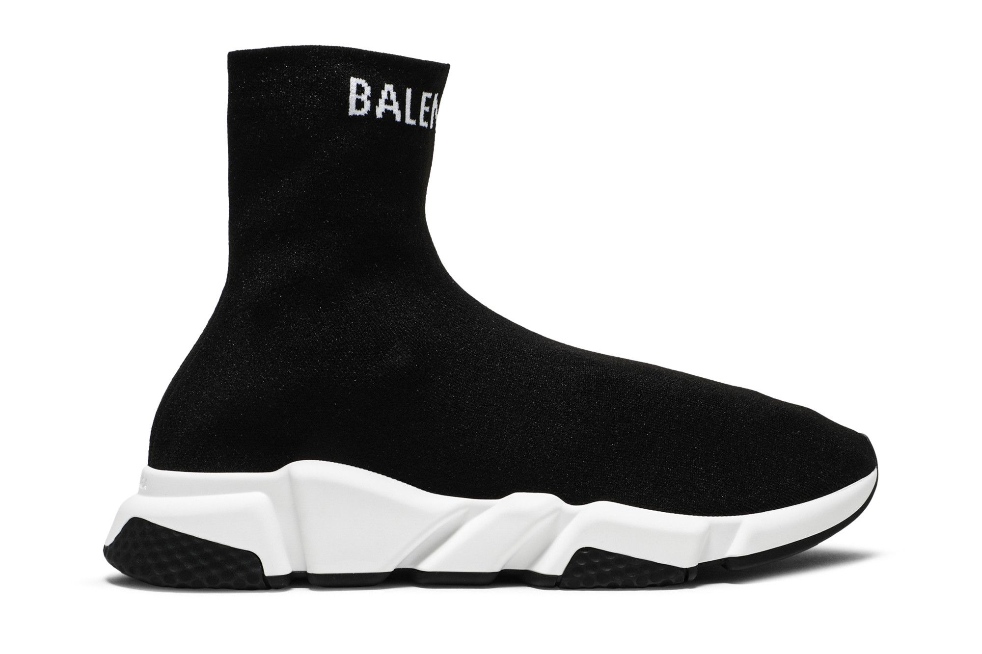 Balenciaga Speed Sneaker High 2019 'Black' 549823-W1P20-1006