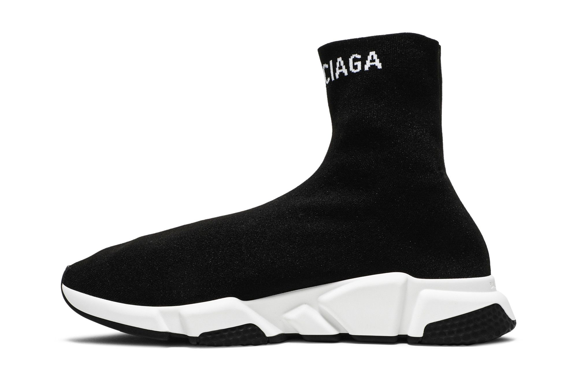 Lookbook 발렌시아가 스피드 스니커 하이 2019 '블랙' 549823-W1P20-1006