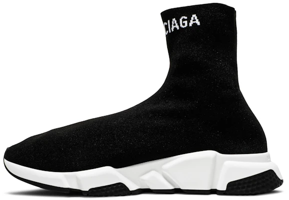 Balenciaga Speed Sneaker Tinggi 'Hitam' 2019 549823-W1P20-1006 Lookbook Balenciaga Speed Sneaker Tinggi 'Hitam' 2019 549823-W1P20-1006